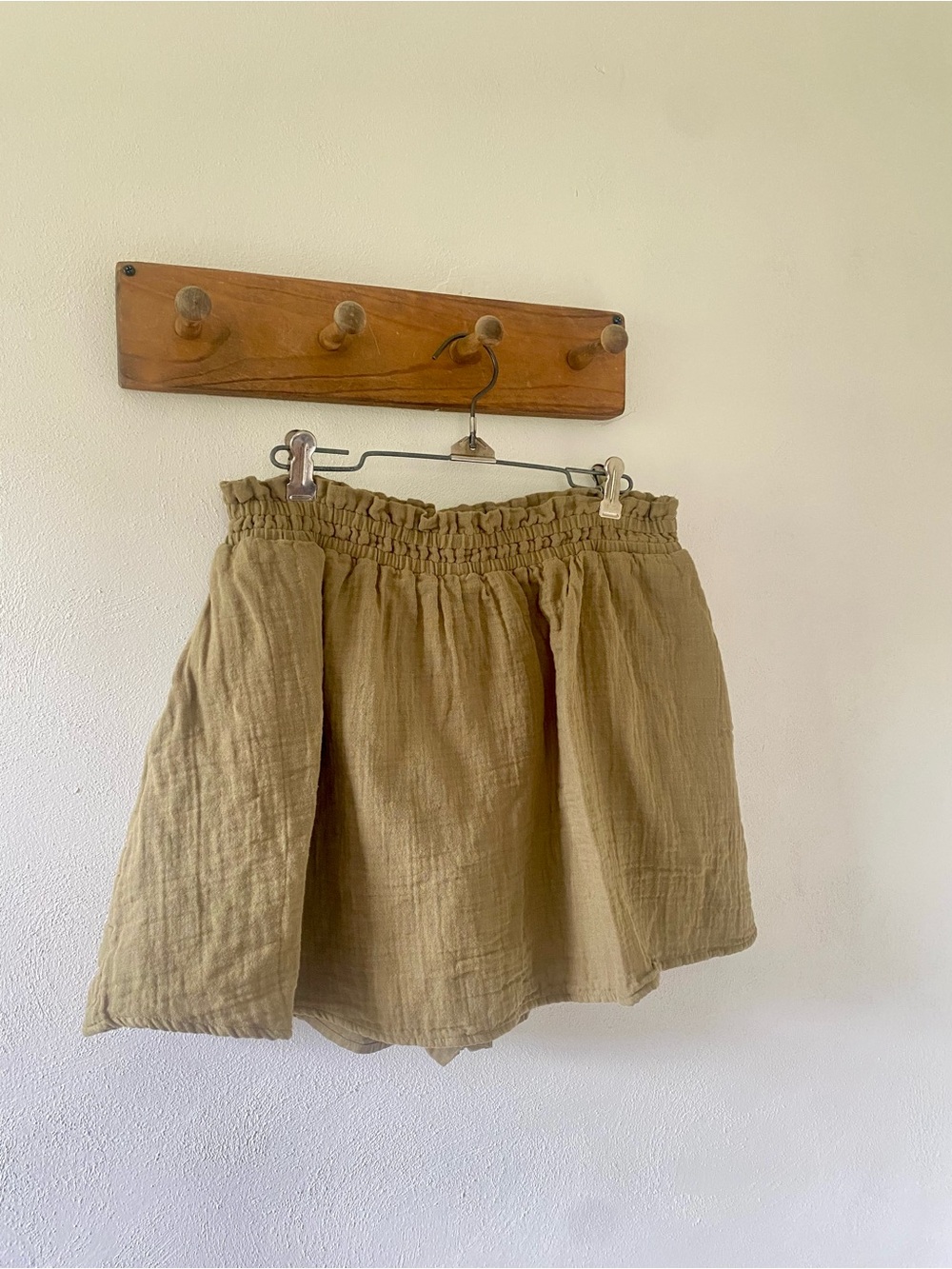 Old Navy Cotton Gauze Skort, M